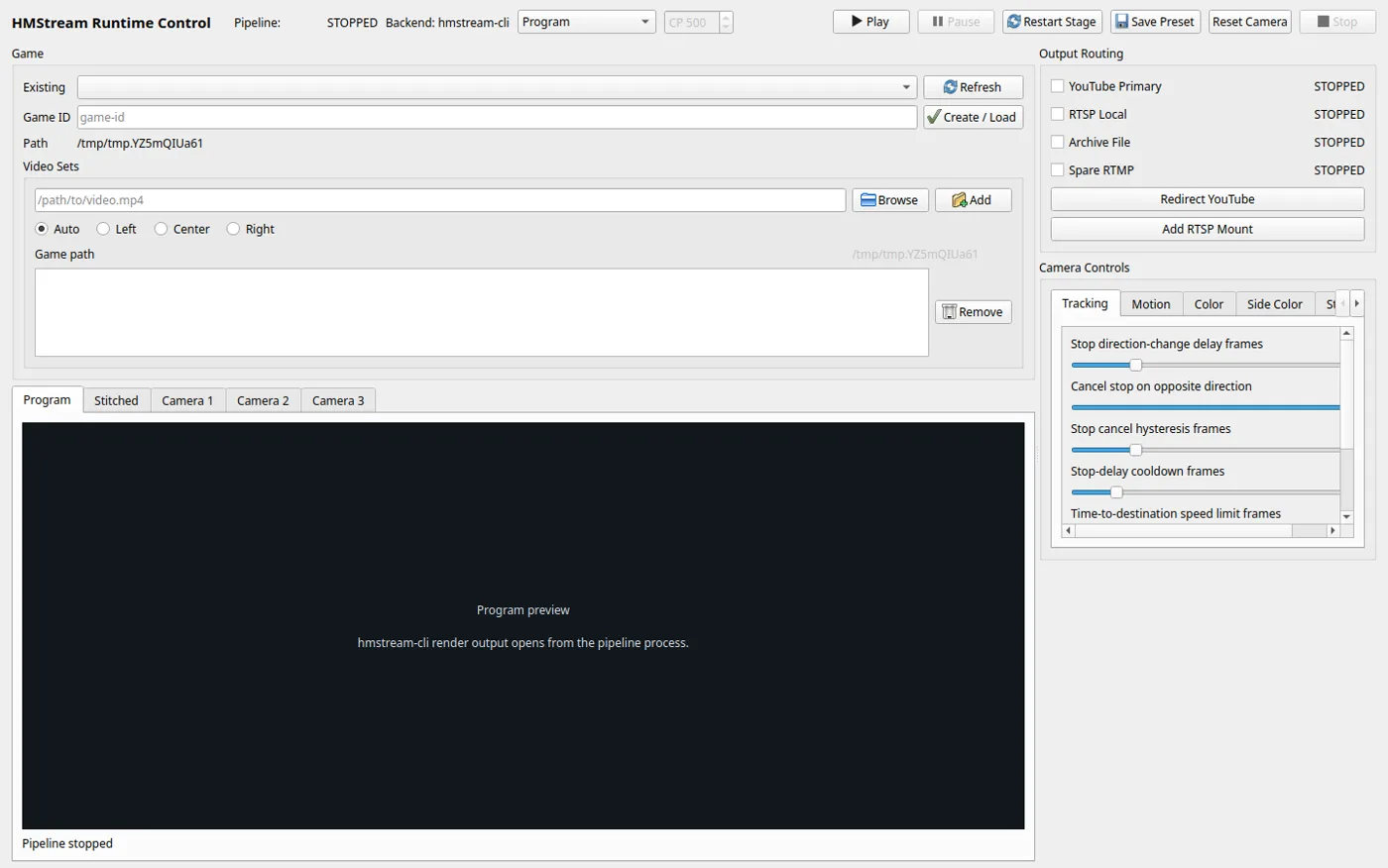 HockeyMONStream desktop application